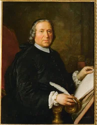 Retrato de Francesco Cornazzano (pintura sobre lienzo)