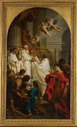 La misa de San Basilio
