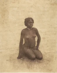 Joven Mujer Nuba, 1853-54