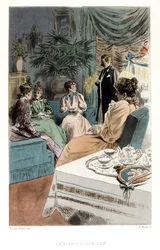 Ilustración para "La Femme a Paris"
