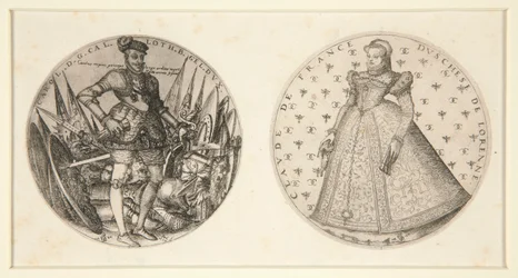 Carlos III duque de Lorena y Claude de Francia
