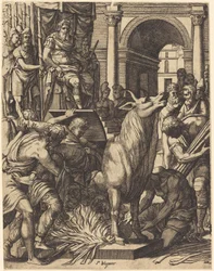 El Toro de Bronce de Falaris