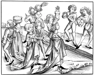 Baile de Nochebuena, 1493