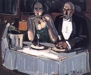 Noche en la Rotonda