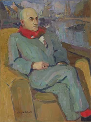 Retrato profético de Max Jacob