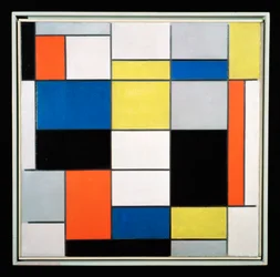 Composición A (óleo sobre lienzo)