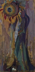 Girasol moribundo I, 1908