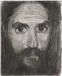 Autorretrato, 1908