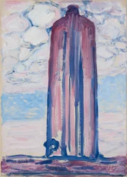 El faro de Westkapelle, 1908