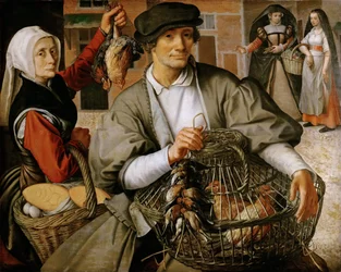 Escena de mercado