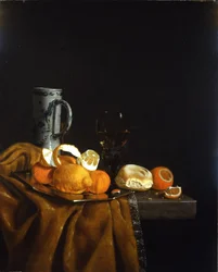 Naturaleza muerta (óleo sobre lienzo)