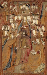 Triunfos de la Madre de Dios o Panos de Oro, c.1500-02 (tapiz)