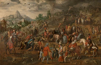 El traslado de la cruz