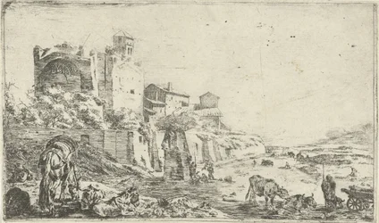 Ruinas del Templo de Venus y Roma