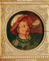 Cabeza de un lansquenete