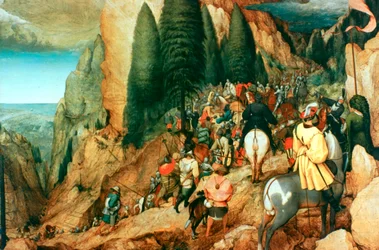 La conversión de san Pablo, 1567