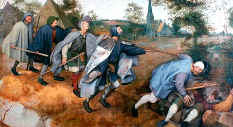 La parábola de los ciegos, 1568