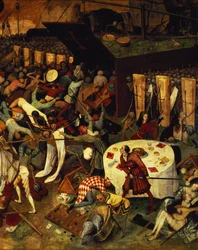 El triunfo de la muerte (detalle)