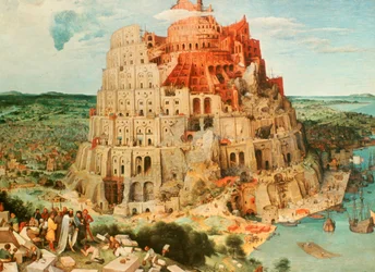 La torre de Babel, 1563