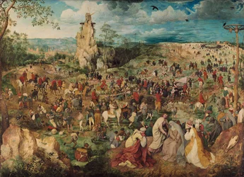 Alemán: Kreuztragung Christi La Procesión del Calvario