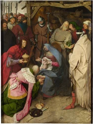 Adoración de los Reyes
