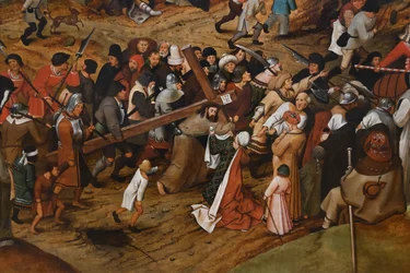Alemán: Die Kreuztragung Camino del Calvario