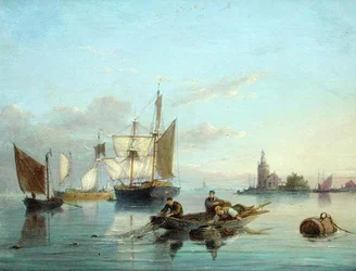 En la isla de Texel, Holanda