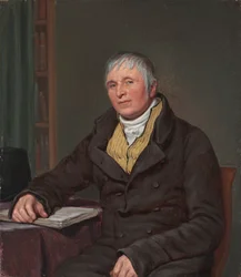 Charles Thompson, c.1818 (óleo sobre tabla de madera)