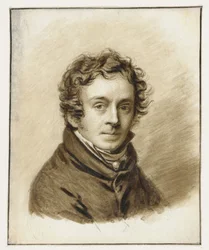Autorretrato de Pieter Christopher Wonder