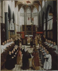 La Presentación de la Virgen en el Templo, c.1530-35