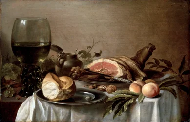 Desayuno con jamón, 1647