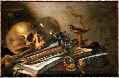 Vanitas, Naturaleza muerta