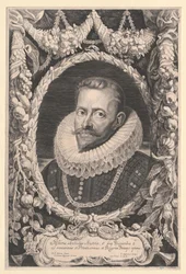 Archiduque de Austria Alberto VII (huella)