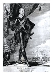Retrato de Gustavo Adolfo el Grande, rey de los suecos (1592-1632), 1650