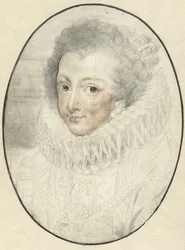 Retrato de Isabel, consorte de Felipe IV de España
