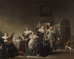 Compañía galante
Caballeros y Damas
