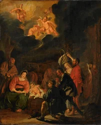 La adoración de los pastores