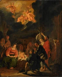 Adoración de los pastores
