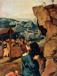 La agonía en el jardín (detalle), 1527-1530