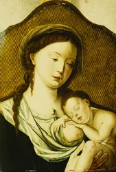La Madonna y el Niño