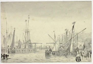 Barcos en el puerto