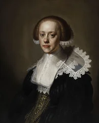 Retrato de una dama