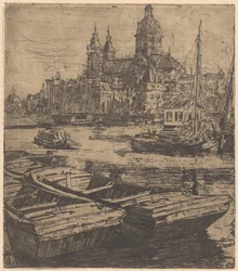 Basílica de San Nicolás en Ámsterdam