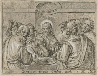 La última cena