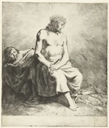 burla de cristo