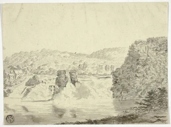Cascada del Ródano cerca de Schafhausen