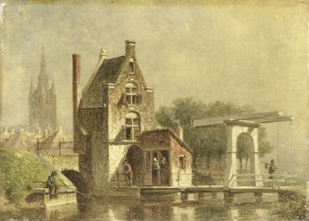 El Koepoort en Delft