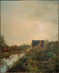 Un canal en Gravenland