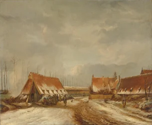 Las casamatas antes de Naarden, 1814