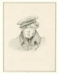 Autorretrato de Pieter Gerardus van Os